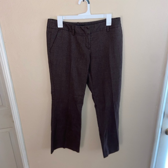 y2k vintage fashion trousers high waisted slacks brown formal indie dress pants - Picture 9 of 13